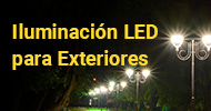 Iluminación LED para Exteriores